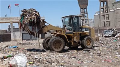 حملات نظافة تزيل أطنان القمامة في الغربية