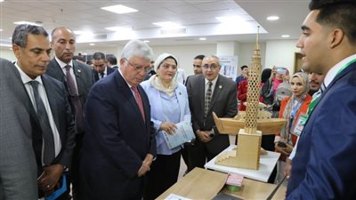 وزير التعليم العالي يشهد ختام فعاليات هاكاثون التكنولوجيا الأول بجامعة 6 أكتوبر