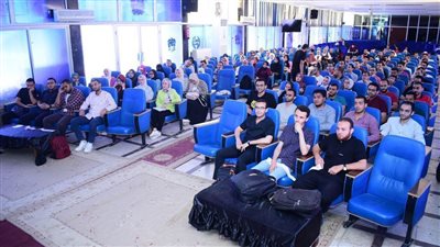 ورشة عمل لتعليم قراءة رسم القلب ECG ينظمها طلاب من أجل مصر بجامعة سوهاج