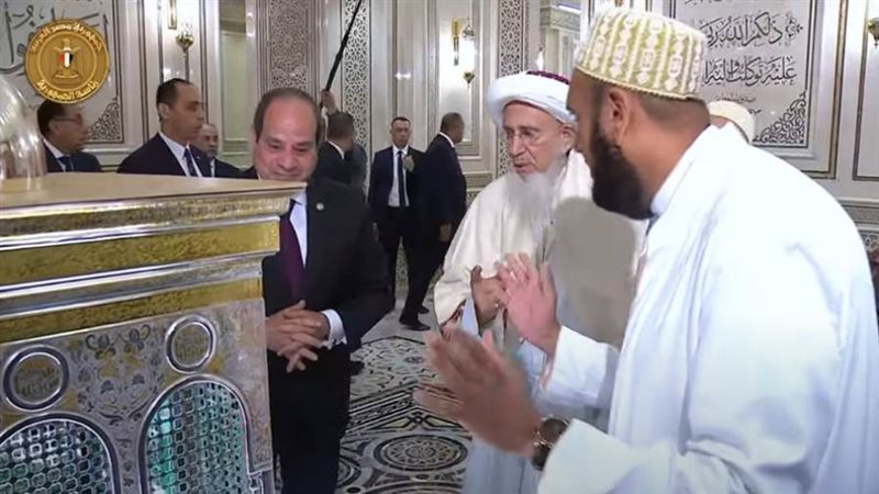 الرئيس عبد الفتاح