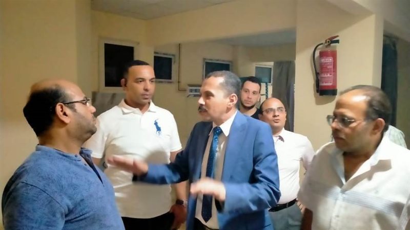 زيارة تفقدية لمستشفى