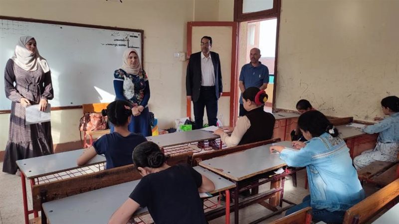 امتحانات النقل بالغربية