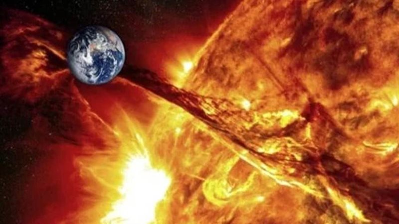 العواصف الشمسية