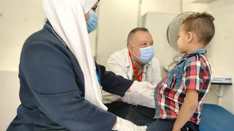 توقيع الكشف الطبي