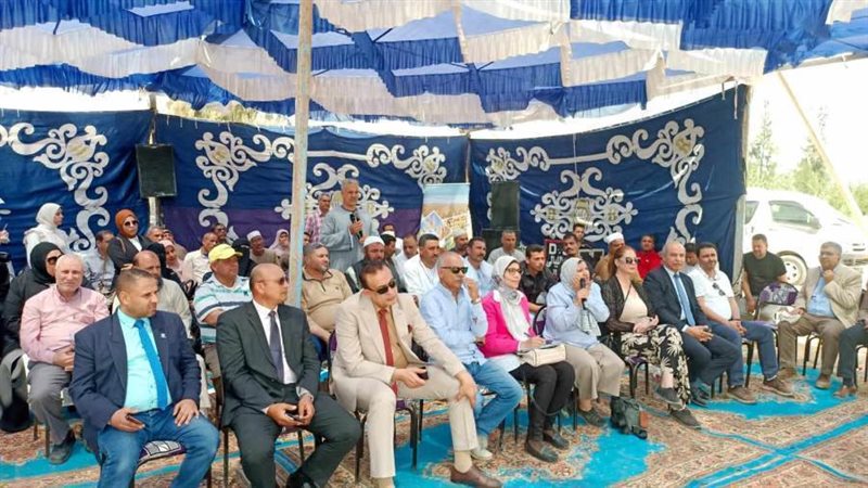 الوفود المشاركة فى