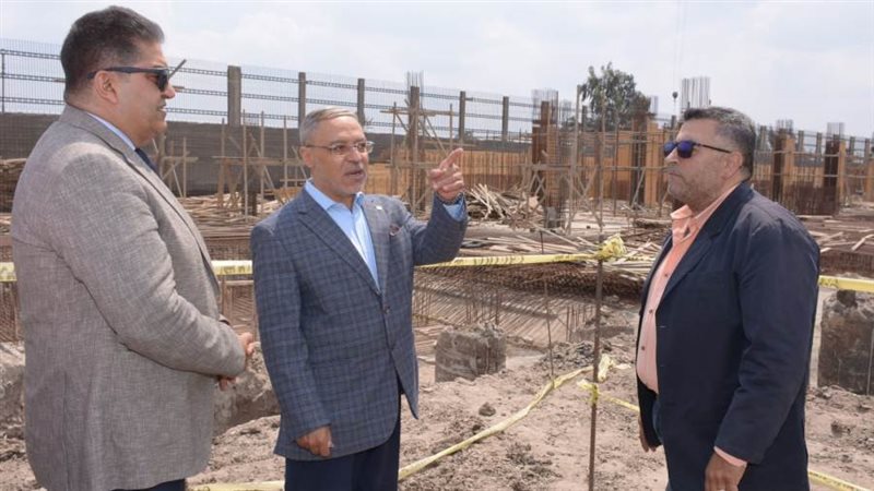 جانب من تفقد رئيس