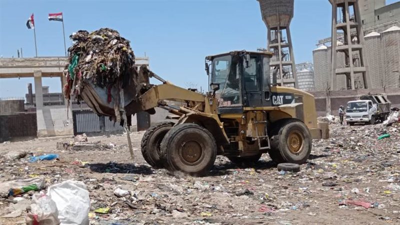 حملات نظافة بالغربية