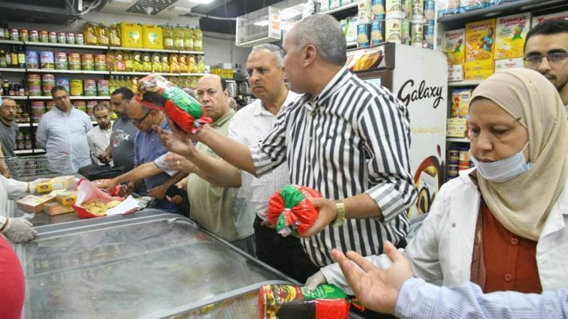 جانب من التفتيش