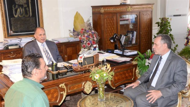 جانب من اللقاء