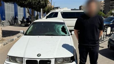 مصرع شاب أسفل عجلات سيارة طالب بمنطقة النزهة بالقاهرة