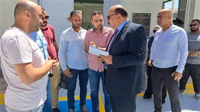 رئيس مياه القناة: 