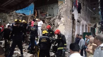 المعاينة الأولية تكشف مفاجأة في عقار حارة المرزوقي المنهار