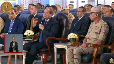 عاجل.. الرئيس السيسي يوجه رسالة  إلى القطاع الخاص