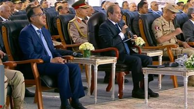 عاجل.. الرئيس السيسي: ضخامة الإنتاج المحلي تساعد في حل أزمة الدولار