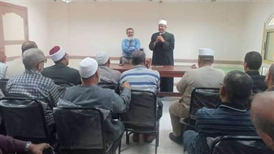 بالصور| منطقة الغربية الأزهرية تستعد لامتحانات الشهادتين الابتدائية والإعدادية