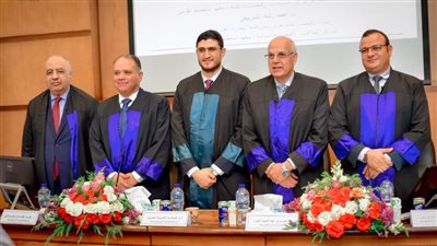 معتز الروبي يحصل على الماجستير في الاقتصاد من المعهد القومي للتخطيط