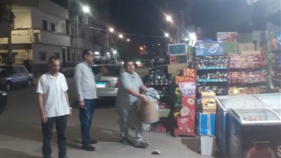 محافظ أسيوط: إزالة الإشغالات والتعديات على حرم الطريق بشوارع حي شرق