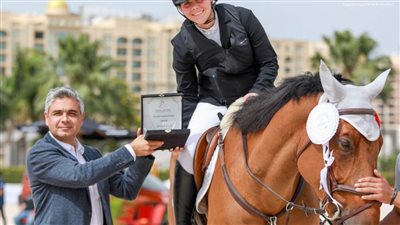 ختام ناجح لبطولة الجمهورية للفروسية بنادي سموحة