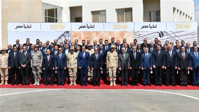 الرئيس عبد الفتاح السيسي يفتتح المرحلة الأولى لـ
