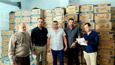 ضبط متعهد سجائر لبيعه 