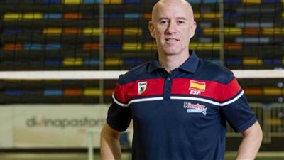 رسميًا.. الإسباني مونزو مديرًا فنيًا لمنتخب مصر لرجال الطائرة 