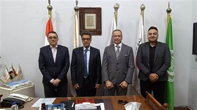 نقيب البيطريين يستقبل وفدًا من الفاو لبحث أوجه التعاون المشترك