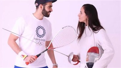 زياد السيسي عن زوجته نوران جوهر: هدفنا رفع راية مصر في المحافل والبطولات الدولية