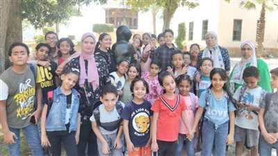 أتوبيس الفن الجميل ينظم جولة لمقياس النيل ومتحف كوكب الشرق