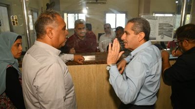 بالصور.. محافظ الغربية يتفقد أعمال رصف طريق الشين واستقبال طلبات التصالح بقطور