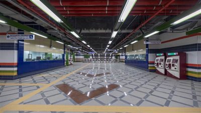 غدًا.. بدء التشغيل التجريبي بالركاب لمحطات الجزء الثالث من المرحلة الثالثة من الخط الثالث للمترو  