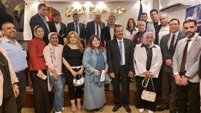 الدكتور حسين عبد البصير في حزب حماة الوطن بالإسكندرية: تقديس العمل سر عظمة الحضارة المصرية القديمة