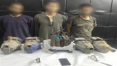 أجهزة الأمن تستهدف اللصوص بالقاهرة وتضبط 6 متهمين 