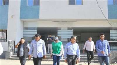  بالصور.. محافظ الغربية يتفقد 10 مشروعات ورصف 3 طرق