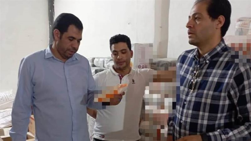 حملة تموينينة للرقابة