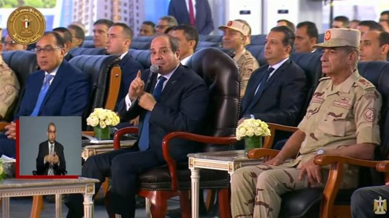 الرئيس السيسي