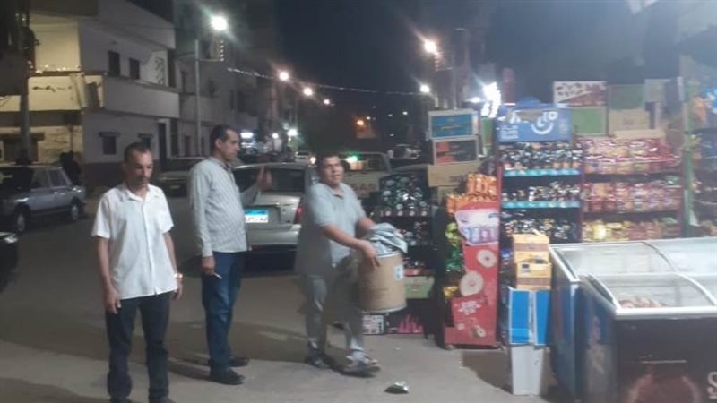 رفع الإشغالات بأسيوط