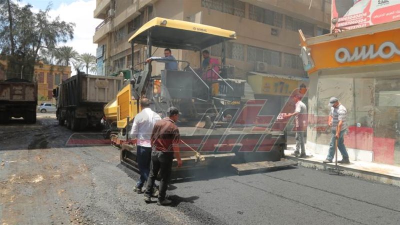 أعمال الرصف