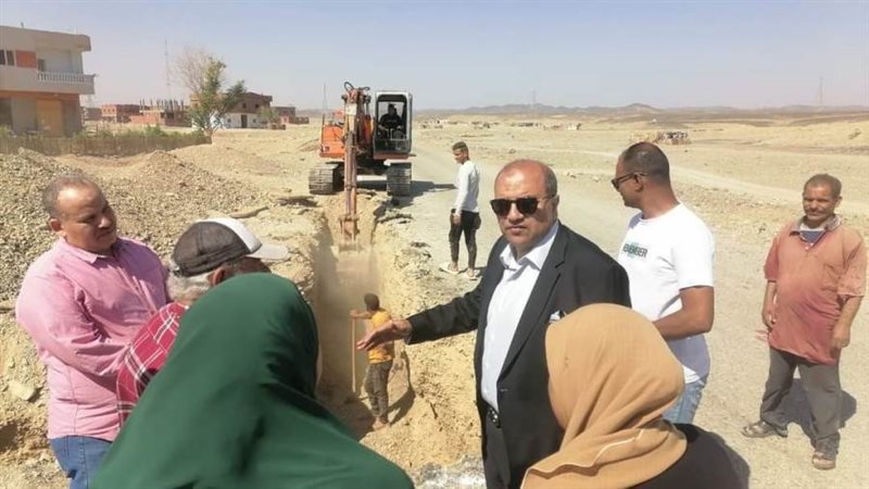 رئيس مدينة مرسي علم