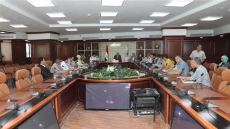 اجتماع سكرتير بنى