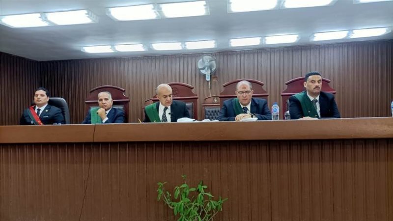 هيئة المحكمة الدائرة