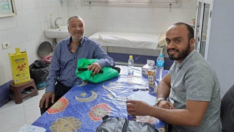 جانب من اعمال القافلة