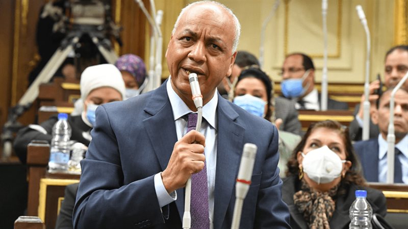 النائب مصطفى بكري