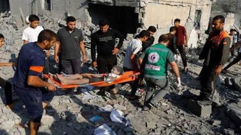 الطواقم الطبية الفلسطينية