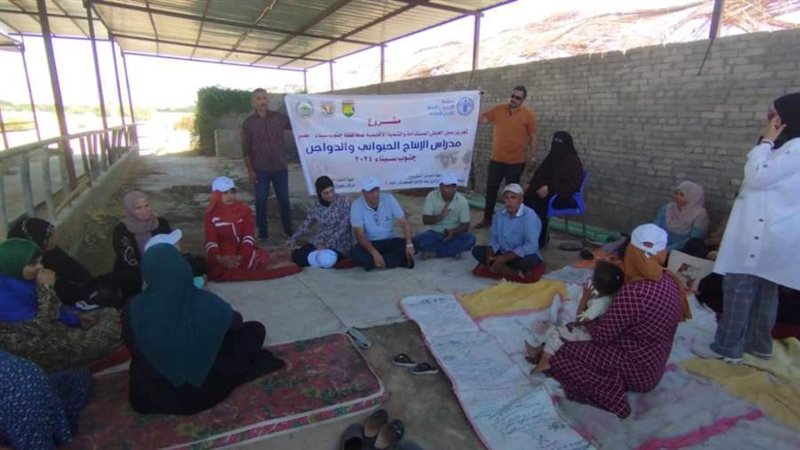 المدارس الحقلية لمركز