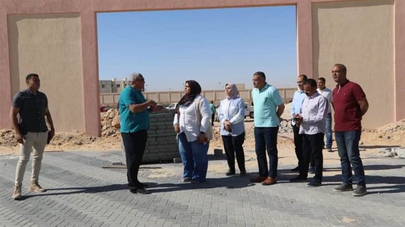 جانب من جولة محافظ