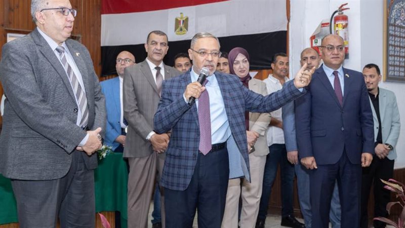 جانب من جولة رئيس