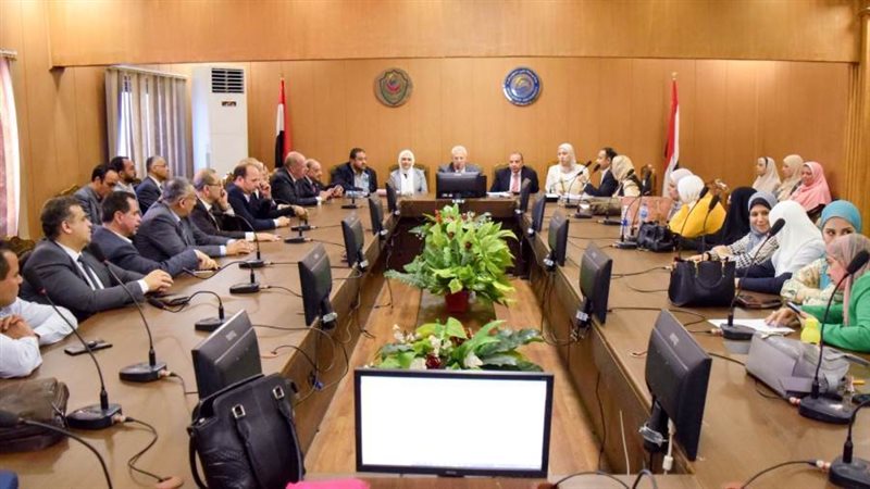 اجتماع مجلس كلية