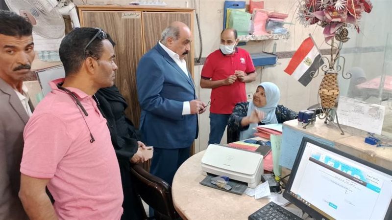 السكرتير العام يتابع