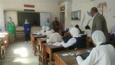 اليوم انطلاق امتحانات نهاية العام لطلاب الشهادة الإعدادية بالمنيا 