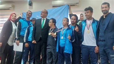  الأسكندرية تحصد 6 مراكز في بطولة الجمهورية لألعاب القوى